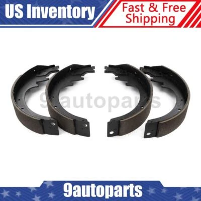 Zapatas de freno de tambor trasero para GMC PM250 1955-1957 Foto 1 de 3