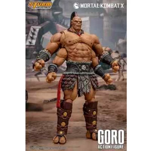 Auf Lager Neu Storm Toys Dcmk18 1/12 Mortal Kombat Goro 6" Actionfigur Geschenk - Bild 1 von 15
