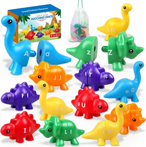 Toddler Dinosaur Montessori Toys for 1 2 3 4 Year Old Boy Girl Birthday Gift - K - Picture 1 of 12