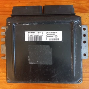 CALCULATEUR RENAULT CLIO 1.4/1.6 SIEMENS SIRIUS 34 S118301113 B / 8200214973 - Picture 1 of 2