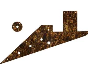WD Custom Pickguard For Gibson 1958-1959 And 1962-1963 Flying V Korina #28TBP... - Picture 1 of 1