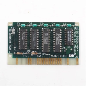 Vintage Apple IIe 607-0103 80 COL/64K Memory Expansion Card - Picture 1 of 2