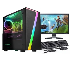 FCS ULTRA FAST i3 i5 i7 Desktop Gaming Computer PC 2TB 16GB RAM GTX 1660 Win-10 - Picture 1 of 6