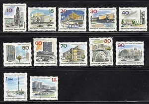 Germany 1965-66 SC# 9N223-9N234 - The New Berlin - 12 Stamps - M-NH Lot # 195 - Picture 1 of 1