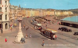 Isle of Man - DOUGLAS Clock and Loch Promenade - Picture 1 of 2