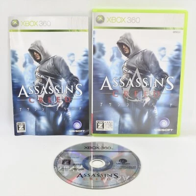 ASSASSIN'S CREED Xbox 360 For Japan System ccc xb - Image 1 of 3