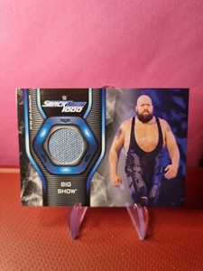 2019 Topps WWE SmackDown Live Wrestling MAT RELIC #MR-BS Big Show