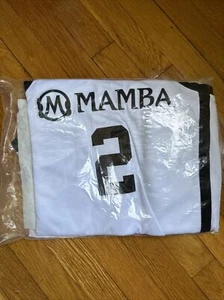 Nike Gigi Bryant Mambacita Basketball Jersey White Kobe HF7754 100 Sz WOMENS XS - Picture 1 of 5
