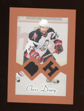 2003-04 Beehive Jumbo Jerseys #BH7 Chris Drury