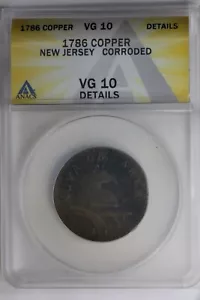 1786 .01 RAME ANACS VG10 DETTAGLI NUOVA MAGLIA CORROSA - Foto 1 di 2
