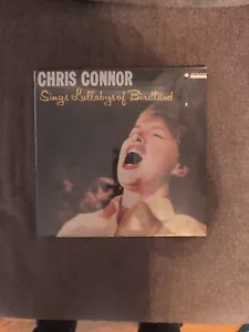 JAZZ LP "Chris Connor Sings Lullabys of Birdland" Bethlehem Mono BCP-6004 New - Picture 1 of 2