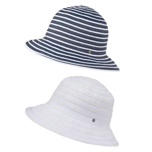 Sombrero de verano de mujer Roeckl Bardolino elegante sombrero de playa talla única - Imagen 1 de 8