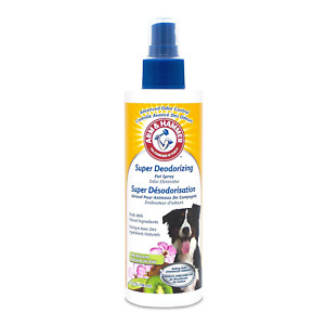 Spray dezodoryzujący dla psów Arm & Hammer - świeży kwiat kiwi, 6,7 uncji - Darmowa wysyłka!
