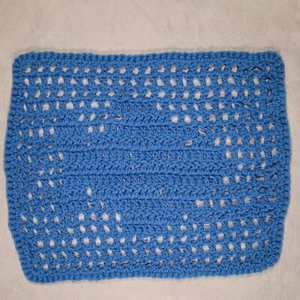Little Lovie Security Blanket- Medium Blue- Fish - Picture 1 of 6