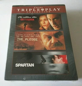 Crime Triple Play Collection (DVD, 3-Disc Set) "NEW" - Picture 1 of 3