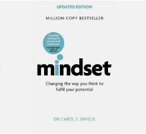 Mindset: How You Can Fulfill Your Potential By Carol Dweck NEW Paperback
