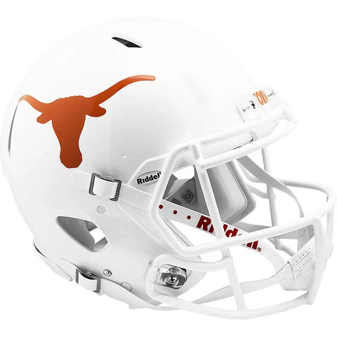 Texas Longhorns Riddell Speed Authentic Football Helmet Cover
