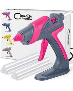 Full Size Hot Glue Gun Kit for Construction, DIY & Crafts, 60W High Temp Lar... - Picture 1 of 6
