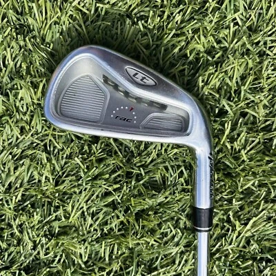 Taylormade RAC LT 4 Iron RH FCM 6.0 Rifle Stiff Steel Shaft 39" Mid Size Grip - Image 1 of 4