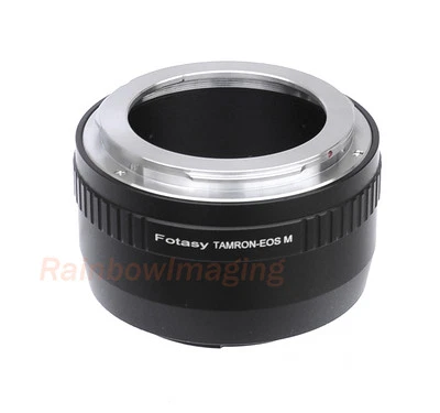 FOTASY Tamron Adaptall II Manual Lens to CANON EOS M EF-M Camera M3 M5 M6 M10 Adapter