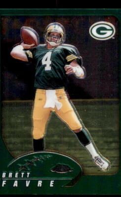 2002 Topps Chrome #142 Brett Favre - Image 1 of 2