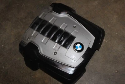 06-2010 bmw 650i 750i 750li 550i e64 e66 motor superior cubierta superior panel de moldura Foto 1 de 4