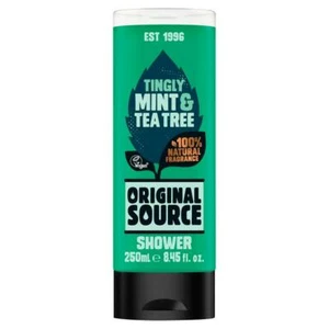 ORIGINAL SOURCE SHOWER GEL TINGLY MINT & TEA TREE 250ML - Picture 1 of 2