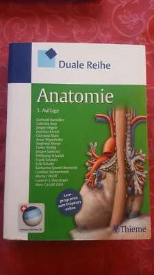 Thieme Duale Reihe Anatomie 3. Auflage 2014 - Bild 1 von 2