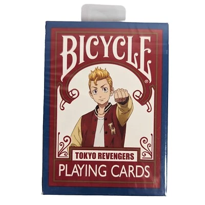 Bicycle Tokyo Revengers Playing Cards 1 Deck Japan Anime New Sealed - Image 1 of 4