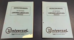 Universal Instruments HSP 4780/9x UCT Libreria Manuale Dati 45038609 - Foto 1 di 2