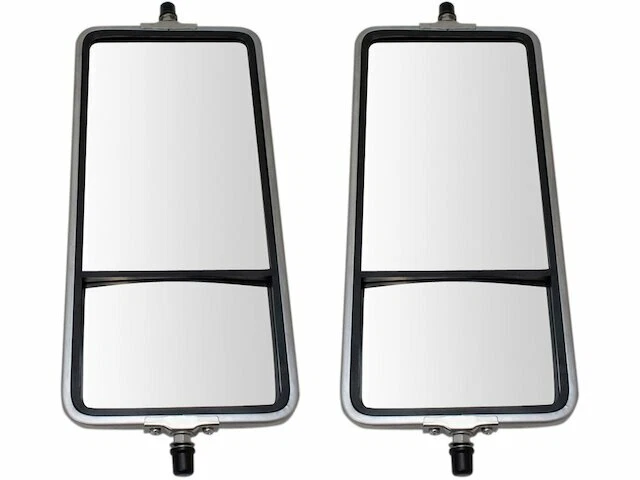 TRQ Door Mirror Set fits Ford F750 2000-2013, 2015-2017 56NGZS - Image 1 of 1