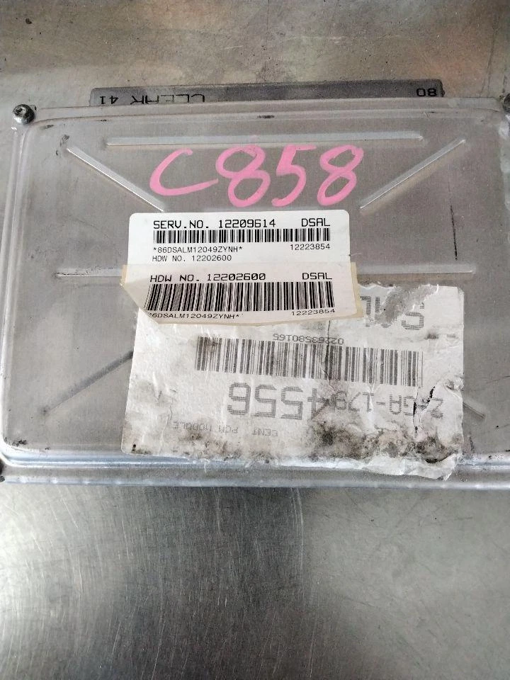 Caja Brain Motor/Motor BUICK CENTURY 01 02 Foto 1 de 1