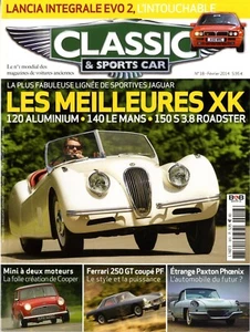 OLDTIMER UND SPORTWAGEN F S2 Nr.18 JAGUAR XK LANCIA DELTA INTEGRALE EVO 2 - Bild 1 von 1