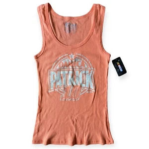Camiseta sin mangas acanalada Danica Patrick Nascar #10 con etiquetas, talla XL - Imagen 1 de 8
