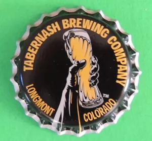 Tappo bottiglia mai usato OOB Tabernash Brewing Beer Company Longmont Colorado lotto 48 - Foto 1 di 12