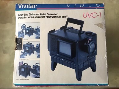 Vintage Vivitar All In-One Universal Video Converter [Model UVC-1] - Image 1 of 4