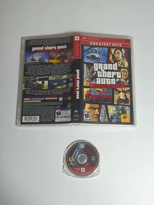 Grand Theft Auto: Liberty City Stories - Sony PSP - Tested And Working -  - Image 1 of 2