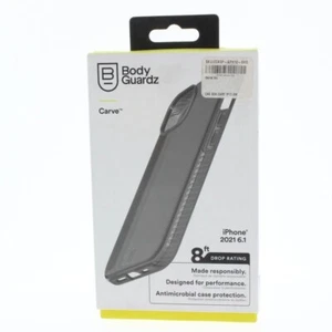BodyGuardz Case for Apple iPhone 13 Smokey Black - Picture 1 of 3