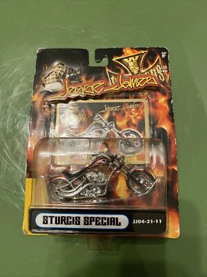 Muscle Machines 1:31 Jesse James West Coast Choppers STURGIS SPECIAL  JJ04-31-11 - Image 1 of 4