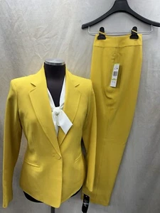 LESUIT PANT SUIT/SUNSET /SIZE 4/INSEAM 29”/NEW WITH TAG/RETAIL$240/BLAZER LINED - Picture 1 of 4