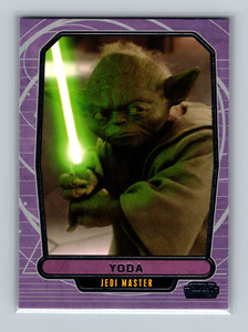 Topps 2012 Star Wars Galactic Files #37 YODA