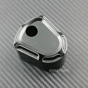 Motorcycle CNC Ignition Switch Cover Cap Fit For Harley Touring Glide 2008-2013 - Picture 1 of 2