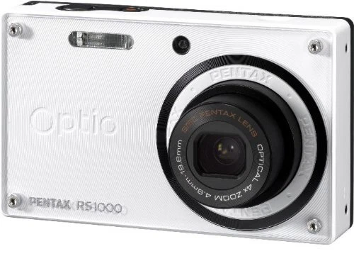 PENTAX Digital Camera Optio RS1000 White 14.0MP 27.5mm digital zoom - Image 1 of 1