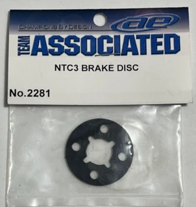 NEW IN PACKAGE TEAM ASSOCIATED 2281 NTC3 BRAKE DISK - Picture 1 of 3