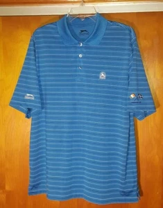 Slazenger ~ The Ivanhoe Club Cup ~ Golf Polo Shirt Men's Size L Ireland Scotland - Picture 1 of 12