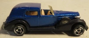 1981 Mattel Hot Wheels Cadillac Caddy White Walls Diecast Metallic Blue Die-Cast - Bild 1 von 14