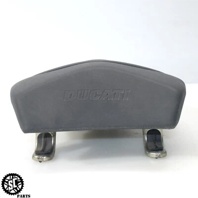 08-11 ASIENTO PASAJERO TRASERO DUCATI 848 1098 EVO Foto 1 de 4