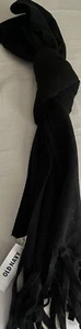 NWT GIRLS OLD NAVY FLEECE SCARF-ONE SIZE-BLACK - Picture 1 of 1