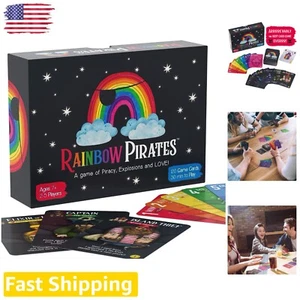 Pirate Paradise Card Game - Fun for All Ages, Strategic Gameplay, 2-5 Players - Picture 1 of 11