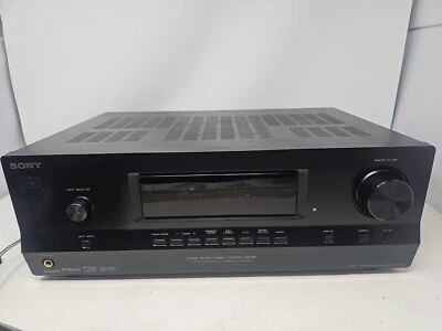 Sony Home Theater Surround Sound Receiver STR-DH520 7.1 Ch HDMI  Tested - Image 1 of 4